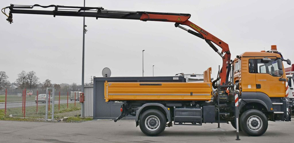 MAN TGA 18.360 * PK 10501 + FUNK *4x4  on lease MAN TGA 18.360 * PK 10501 + FUNK *4x4: picture 6