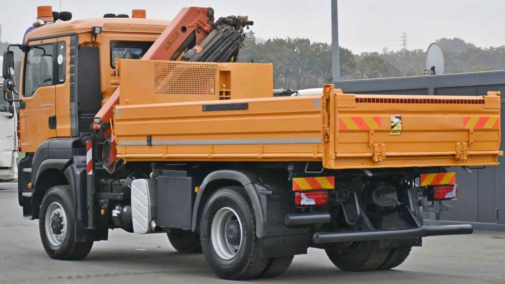 MAN TGA 18.360 * PK 10501 + FUNK *4x4  on lease MAN TGA 18.360 * PK 10501 + FUNK *4x4: picture 7