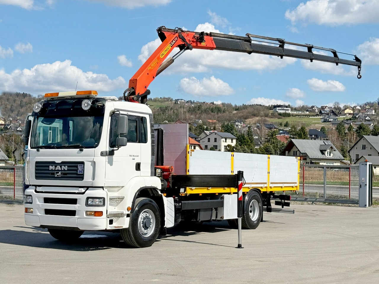 MAN TGA 18.440* PK 16502 + FUNK * 4x4 * TOP - Crane truck: picture 2 MAN TGA 18.440* PK 16502 + FUNK * 4x4 * TOP - Crane truck: picture 2