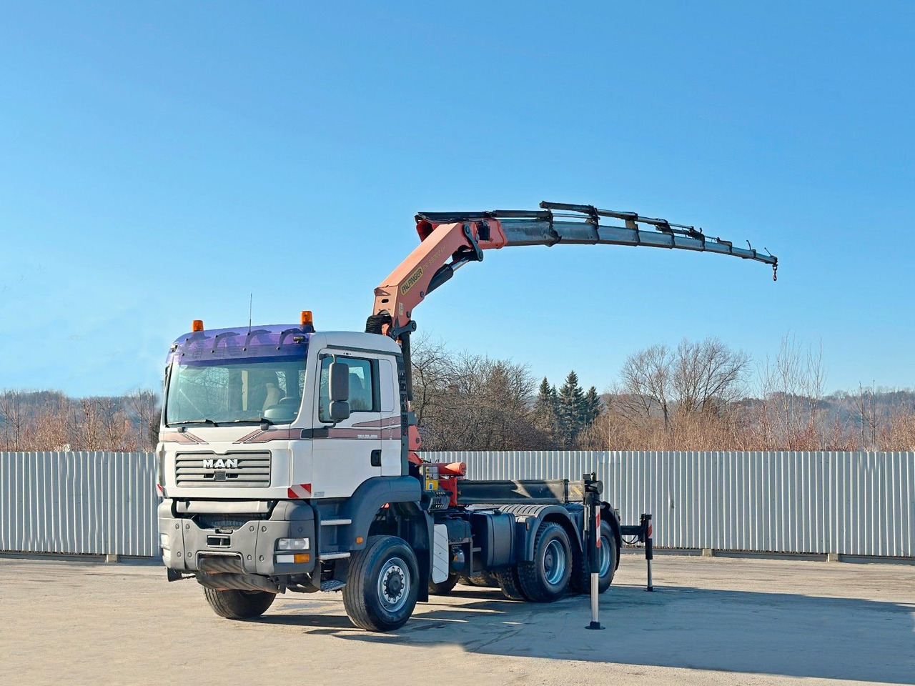 MAN TGA 33.480* Sattelzugmaschine * PK 33002-EH - Crane truck: picture 2 MAN TGA 33.480* Sattelzugmaschine * PK 33002-EH - Crane truck: picture 2