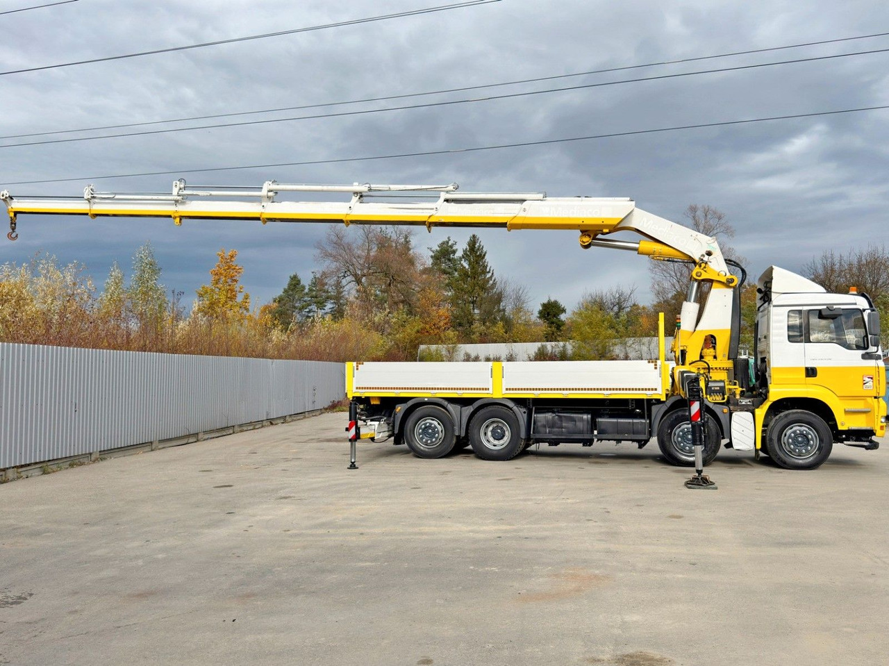 MAN TGA 35.430 * HIAB 700 E - 6 + FUNK* TOPZUSTAND - Crane truck: picture 5 MAN TGA 35.430 * HIAB 700 E - 6 + FUNK* TOPZUSTAND - Crane truck: picture 5