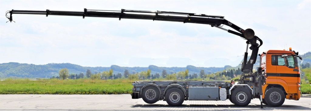 MAN TGA 35.480 Abrollkipper*KRAN /FUNK - Crane truck, Cable system truck: picture 5 MAN TGA 35.480 Abrollkipper*KRAN /FUNK - Crane truck, Cable system truck: picture 5