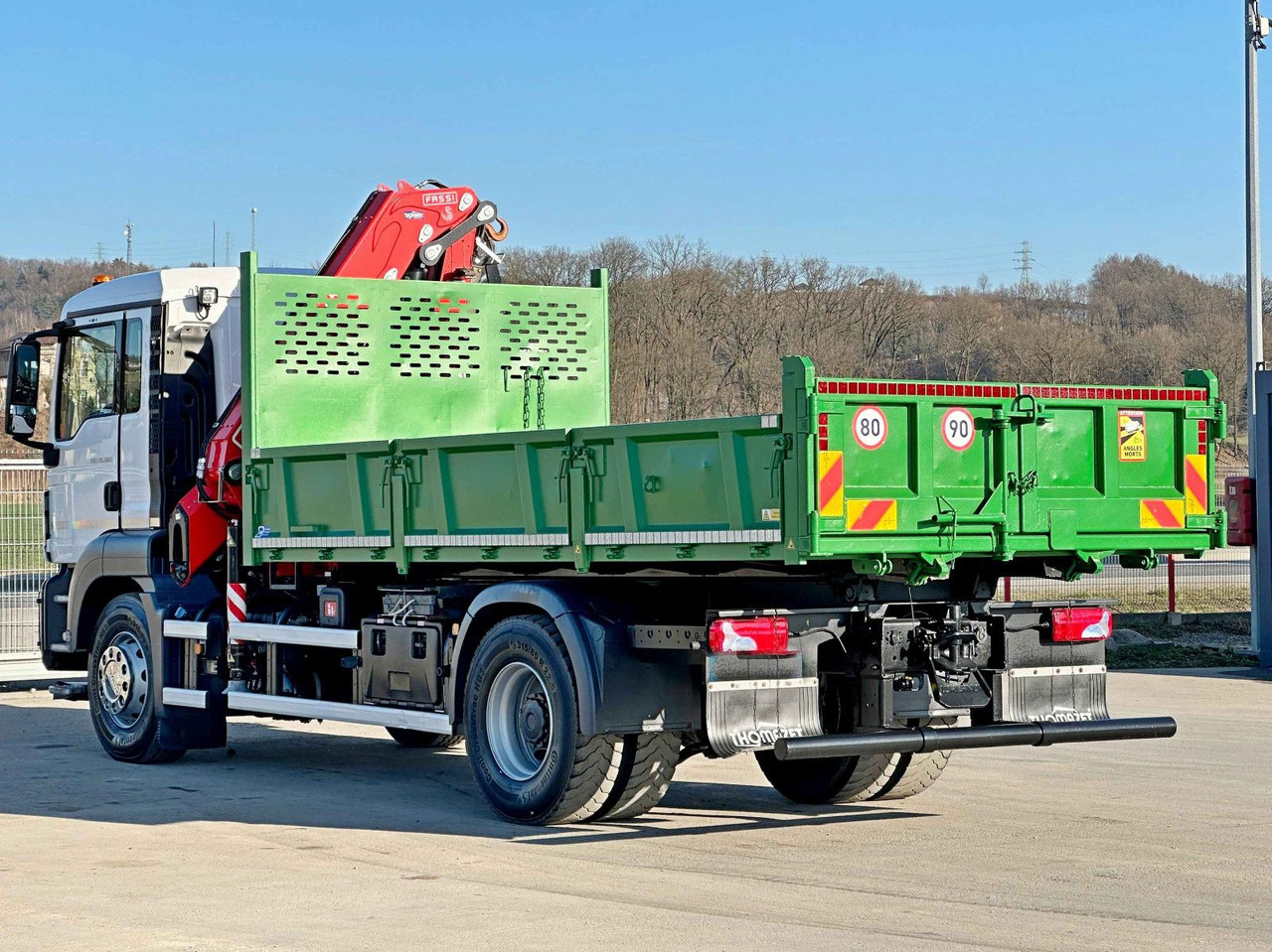 MAN TGS 18.360 *FASSI F165A.C.24E + FUNK*TOPZUSTAND - Crane truck: picture 5 MAN TGS 18.360 *FASSI F165A.C.24E + FUNK*TOPZUSTAND - Crane truck: picture 5
