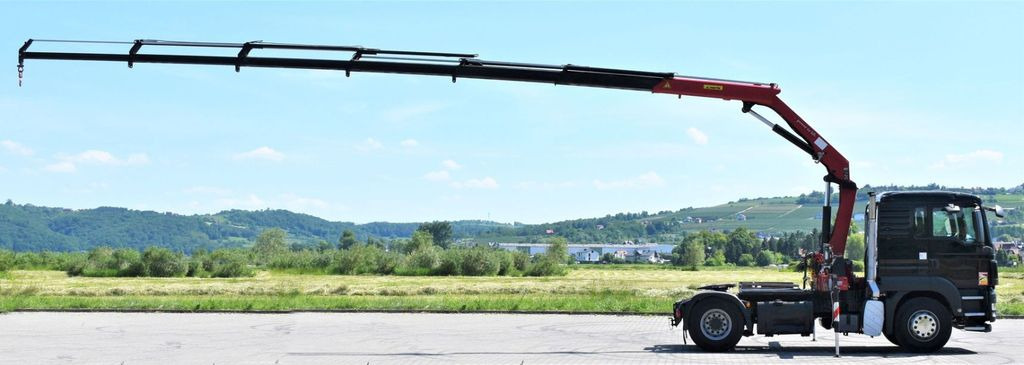 MAN TGS 18.400 Sattelzugmaschine + KRAN /FUNK - Crane truck, Tractor unit: picture 5 MAN TGS 18.400 Sattelzugmaschine + KRAN /FUNK - Crane truck, Tractor unit: picture 5