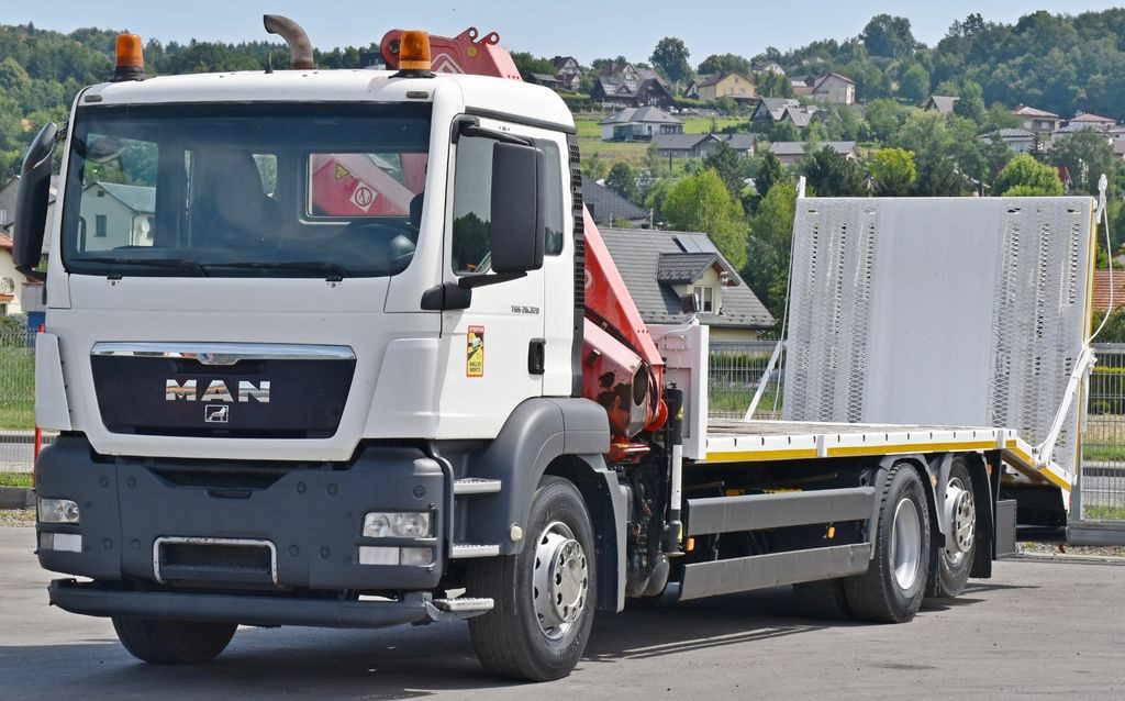 MAN TGS 26.320 * FASSI F170A.22 + FUNK* TOPZUSTAND MAN TGS 26.320 * FASSI F170A.22 + FUNK* TOPZUSTAND - Crane truck, Autotransporter truck: picture 3 MAN TGS 26.320 * FASSI F170A.22 + FUNK* TOPZUSTAND MAN TGS 26.320 * FASSI F170A.22 + FUNK* TOPZUSTAND - Crane truck, Autotransporter truck: picture 3