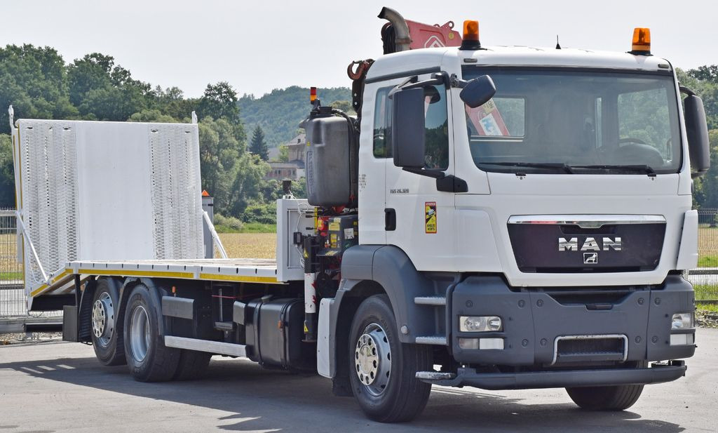 MAN TGS 26.320 * FASSI F170A.22 + FUNK* TOPZUSTAND MAN TGS 26.320 * FASSI F170A.22 + FUNK* TOPZUSTAND - Crane truck, Autotransporter truck: picture 4 MAN TGS 26.320 * FASSI F170A.22 + FUNK* TOPZUSTAND MAN TGS 26.320 * FASSI F170A.22 + FUNK* TOPZUSTAND - Crane truck, Autotransporter truck: picture 4