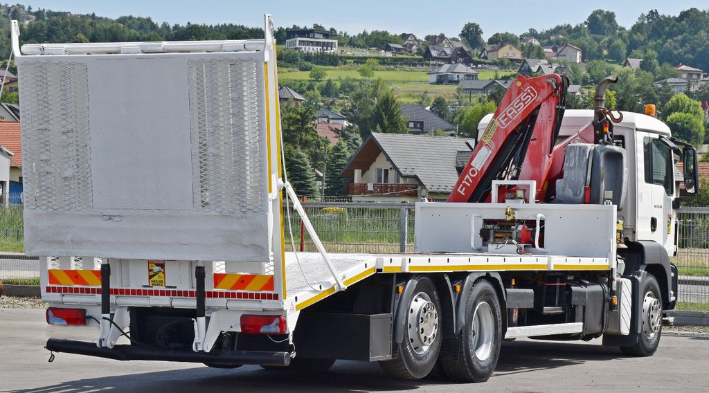 Tow truck MAN TGS 26.320 * FASSI F170A.22 + FUNK* TOPZUSTAND MAN TGS 26.320 * FASSI F170A.22 + FUNK* TOPZUSTAND: picture 6