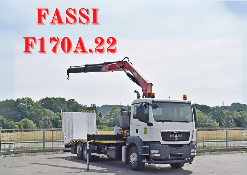 MAN TGS 26.320 * FASSI F170A.22 + FUNK* TOPZUSTAND - Tow truck: picture 1 MAN TGS 26.320 * FASSI F170A.22 + FUNK* TOPZUSTAND - Tow truck: picture 1