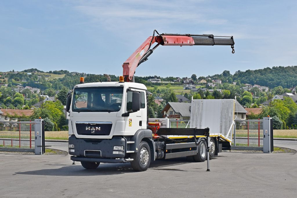 MAN TGS 26.320 * FASSI F170A.22 + FUNK* TOPZUSTAND - Tow truck: picture 2 MAN TGS 26.320 * FASSI F170A.22 + FUNK* TOPZUSTAND - Tow truck: picture 2