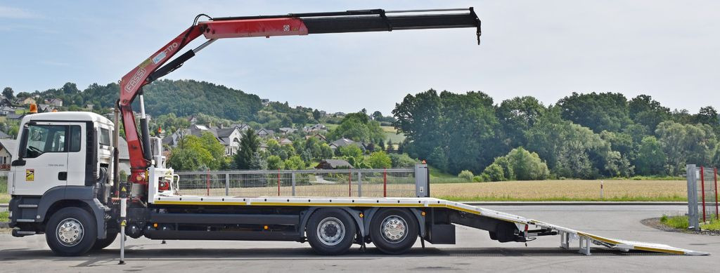 MAN TGS 26.320 * FASSI F170A.22 + FUNK* TOPZUSTAND - Crane truck, Autotransporter truck: picture 5 MAN TGS 26.320 * FASSI F170A.22 + FUNK* TOPZUSTAND - Crane truck, Autotransporter truck: picture 5
