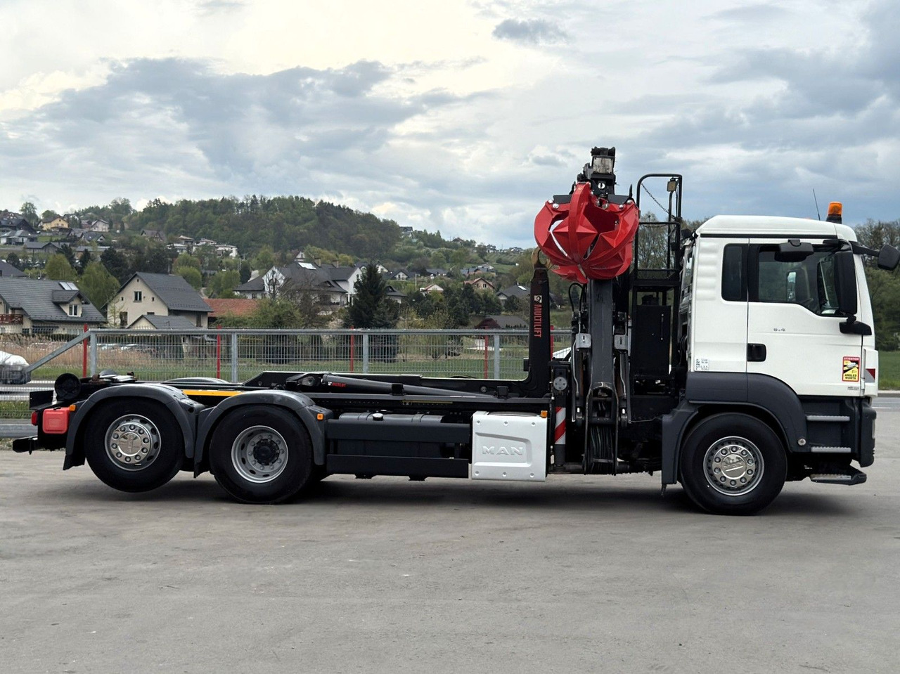 MAN TGS 26.400 Abrollkipper* KESLA 2114Z* TOP - Hook lift truck, Crane truck: picture 4 MAN TGS 26.400 Abrollkipper* KESLA 2114Z* TOP - Hook lift truck, Crane truck: picture 4