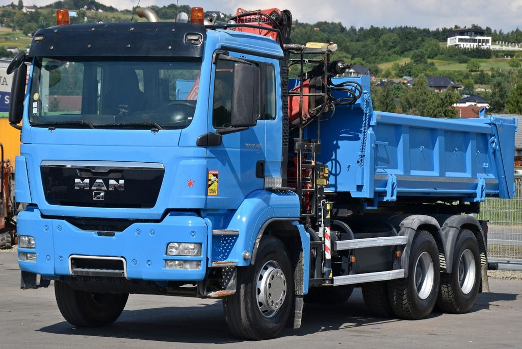 MAN TGS 26.400 Kipper 4,60m*PK F130A.22 + FUNK/6x4 MAN TGS 26.400 Kipper 4,60m*PK F130A.22 + FUNK/6x4 - Tipper, Crane truck: picture 5 MAN TGS 26.400 Kipper 4,60m*PK F130A.22 + FUNK/6x4 MAN TGS 26.400 Kipper 4,60m*PK F130A.22 + FUNK/6x4 - Tipper, Crane truck: picture 5