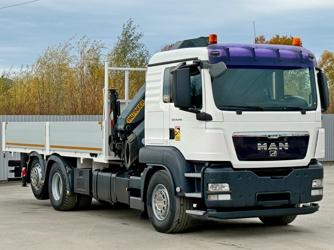 MAN TGS 26.440 * PRITSCHE 6,15 m + PK 29002 * TOP - Crane truck: picture 2 MAN TGS 26.440 * PRITSCHE 6,15 m + PK 29002 * TOP - Crane truck: picture 2