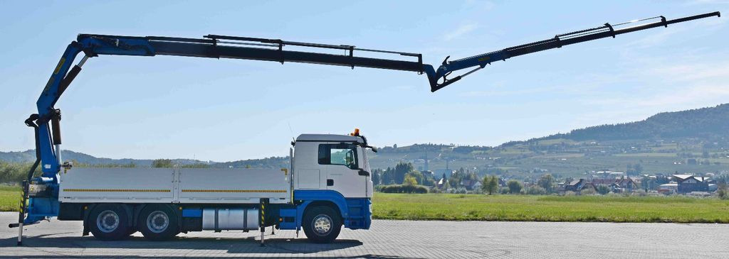MAN TGS 26.480 * PK 27002 + JIB PJ060 + FUNK / 6x4 - Crane truck: picture 5 MAN TGS 26.480 * PK 27002 + JIB PJ060 + FUNK / 6x4 - Crane truck: picture 5