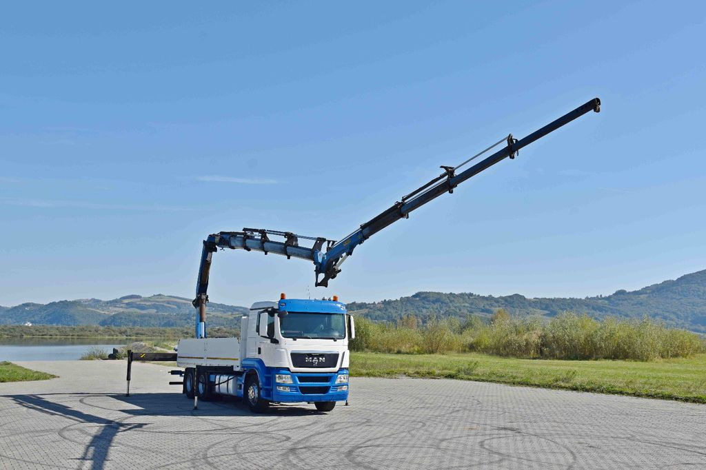 MAN TGS 26.480 * PK 27002 + JIB PJ060 + FUNK / 6x4 - Crane truck: picture 2 MAN TGS 26.480 * PK 27002 + JIB PJ060 + FUNK / 6x4 - Crane truck: picture 2