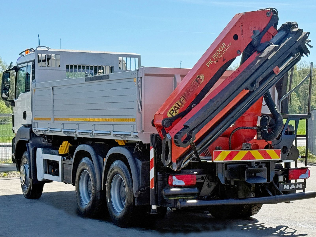 Tipper, Crane truck MAN TGS 33.360*KIPPER 4,95 m *PK 15002 * 6x4: picture 7