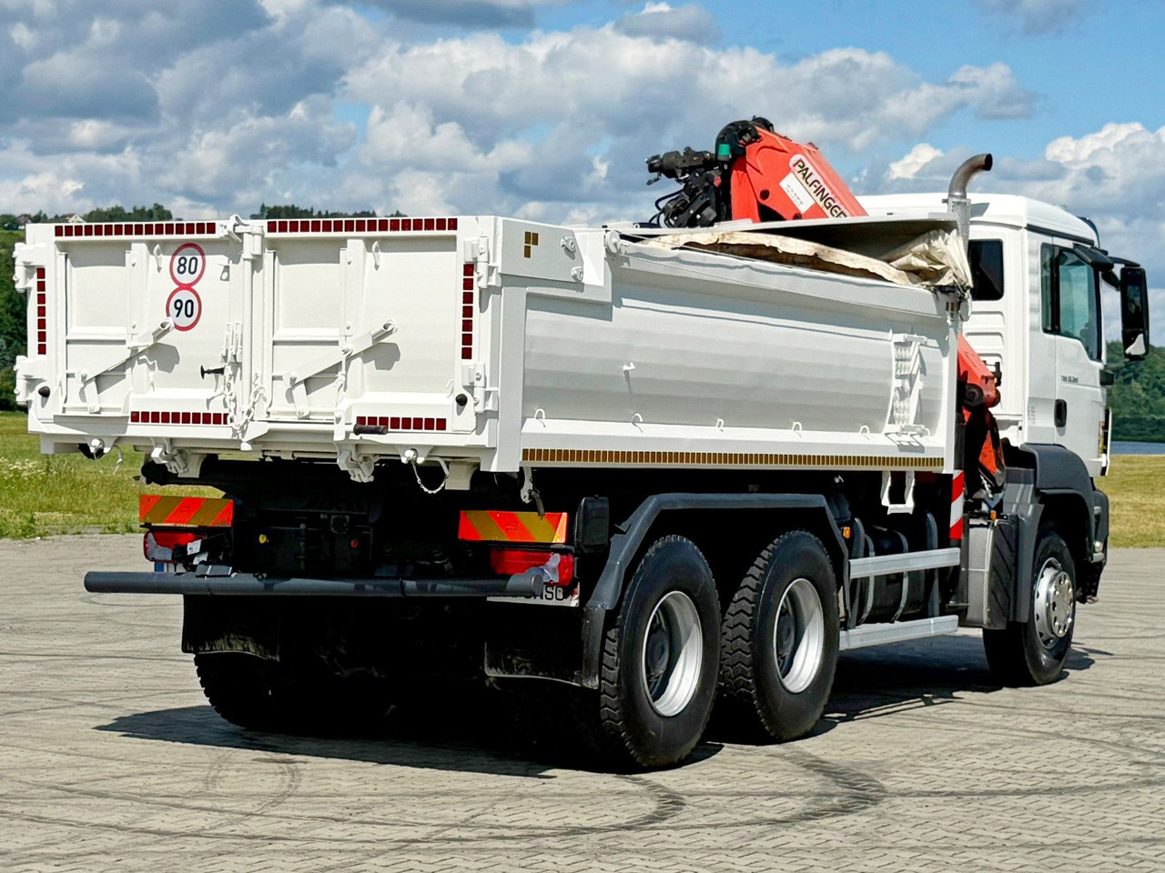 Crane truck MAN TGS 33.360 * PK 16001 - KB + FUNK * 6x4: picture 6