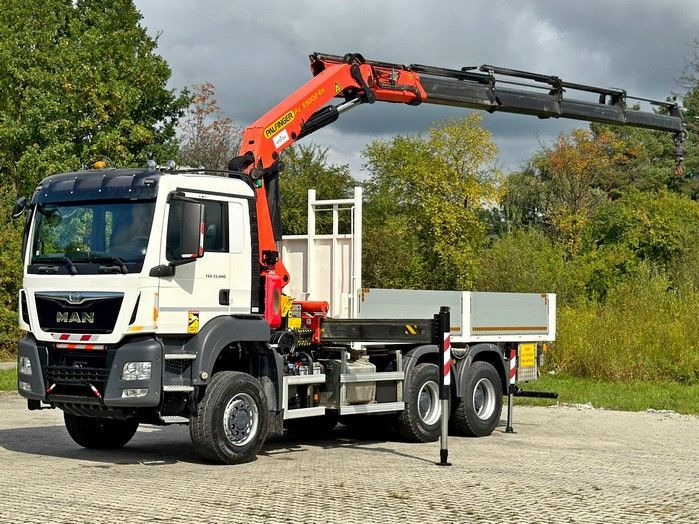 MAN TGS 33.480 * PK 33002-EH C + FUNK/6x6 * TOP - Crane truck: picture 2 MAN TGS 33.480 * PK 33002-EH C + FUNK/6x6 * TOP - Crane truck: picture 2