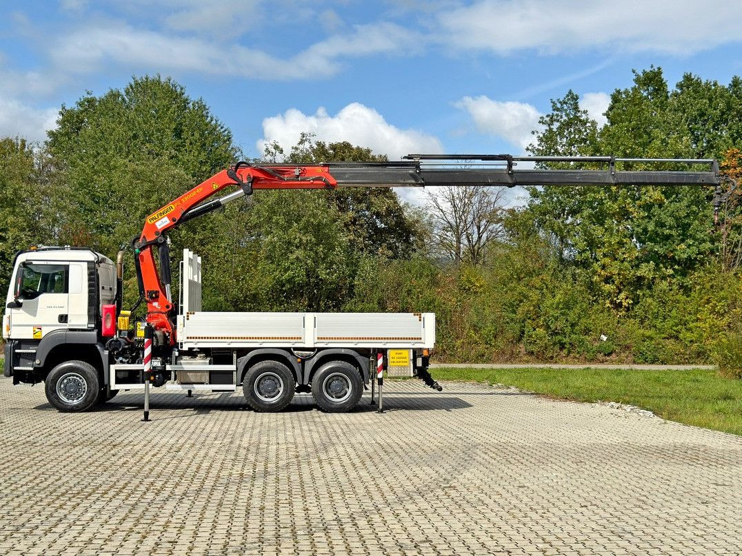 MAN TGS 33.480 * PK 33002-EH C + FUNK/6x6 * TOP - Crane truck: picture 4 MAN TGS 33.480 * PK 33002-EH C + FUNK/6x6 * TOP - Crane truck: picture 4