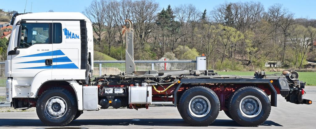 Hook lift truck MAN TGS 33.540 Abrollkipper *6x4* Top Zustand!: picture 6