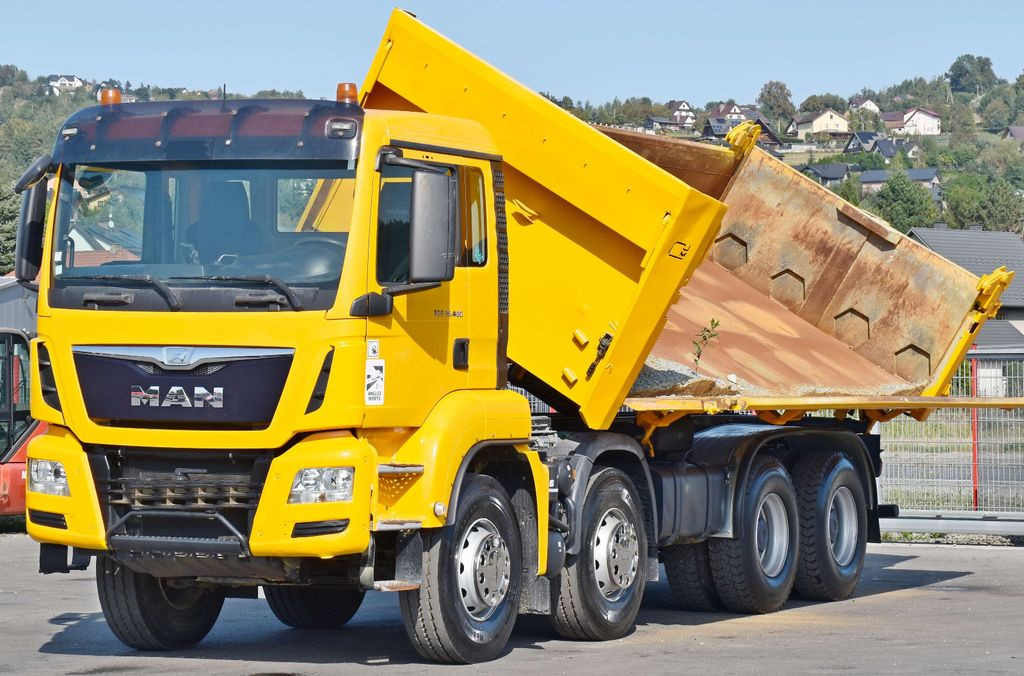 MAN TGS 35.400 KIPPER 5,90 m + BORDMATIC * 8x4 - Tipper: picture 3 MAN TGS 35.400 KIPPER 5,90 m + BORDMATIC * 8x4 - Tipper: picture 3