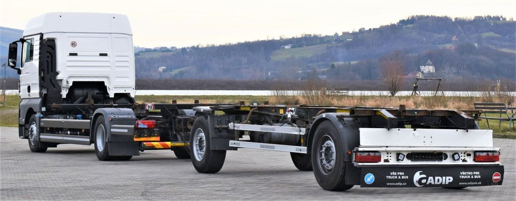 MAN TGX 18.440 Fahrgestell 7,00m + Anhänger 6,90m - Cab chassis truck, Crane truck: picture 4 MAN TGX 18.440 Fahrgestell 7,00m + Anhänger 6,90m - Cab chassis truck, Crane truck: picture 4