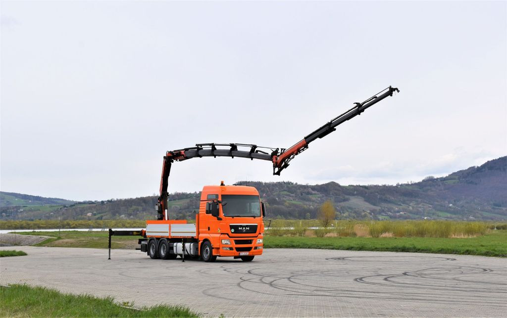 MAN TGX 28.540 * PK29002 + JIB PJ060/FUNK! MAN TGX 28.540 * PK29002 + JIB PJ060/FUNK! - Crane truck, Dropside/ Flatbed truck: picture 2 MAN TGX 28.540 * PK29002 + JIB PJ060/FUNK! MAN TGX 28.540 * PK29002 + JIB PJ060/FUNK! - Crane truck, Dropside/ Flatbed truck: picture 2