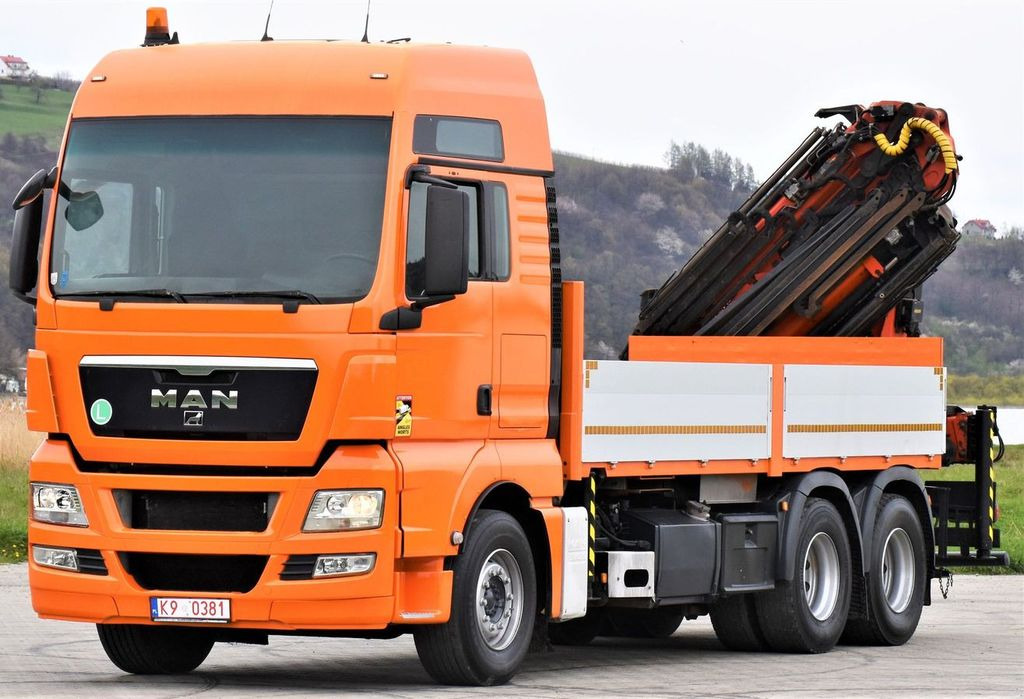 MAN TGX 28.540 * PK29002 + JIB PJ060/FUNK!  - Crane truck, Dropside/ Flatbed truck: picture 3 MAN TGX 28.540 * PK29002 + JIB PJ060/FUNK!  - Crane truck, Dropside/ Flatbed truck: picture 3