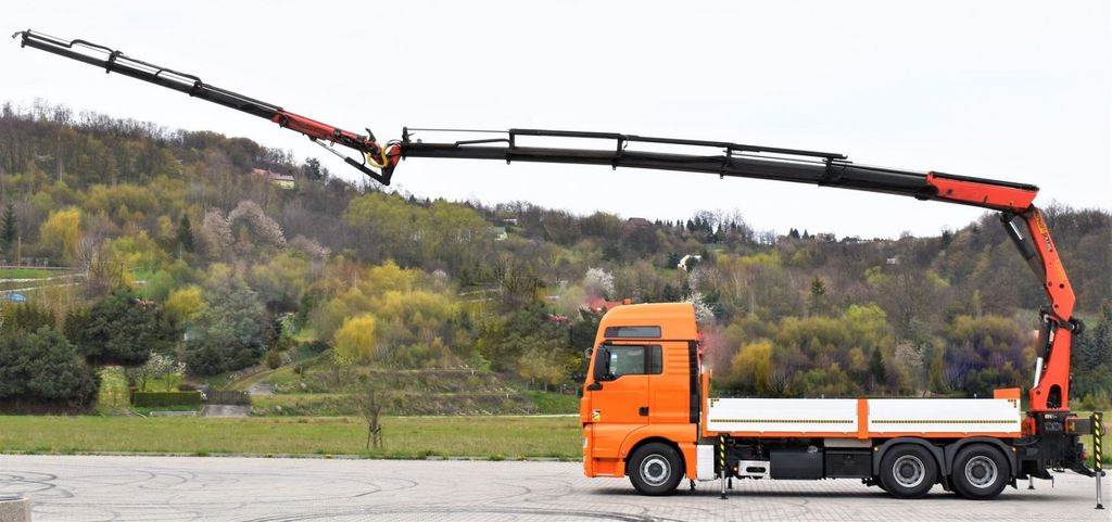 MAN TGX 28.540 * PK29002 + JIB PJ060/FUNK!  - Crane truck, Dropside/ Flatbed truck: picture 5 MAN TGX 28.540 * PK29002 + JIB PJ060/FUNK!  - Crane truck, Dropside/ Flatbed truck: picture 5