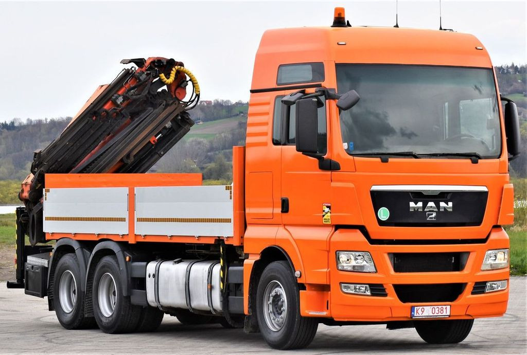 MAN TGX 28.540 * PK29002 + JIB PJ060/FUNK!  - Crane truck, Dropside/ Flatbed truck: picture 4 MAN TGX 28.540 * PK29002 + JIB PJ060/FUNK!  - Crane truck, Dropside/ Flatbed truck: picture 4
