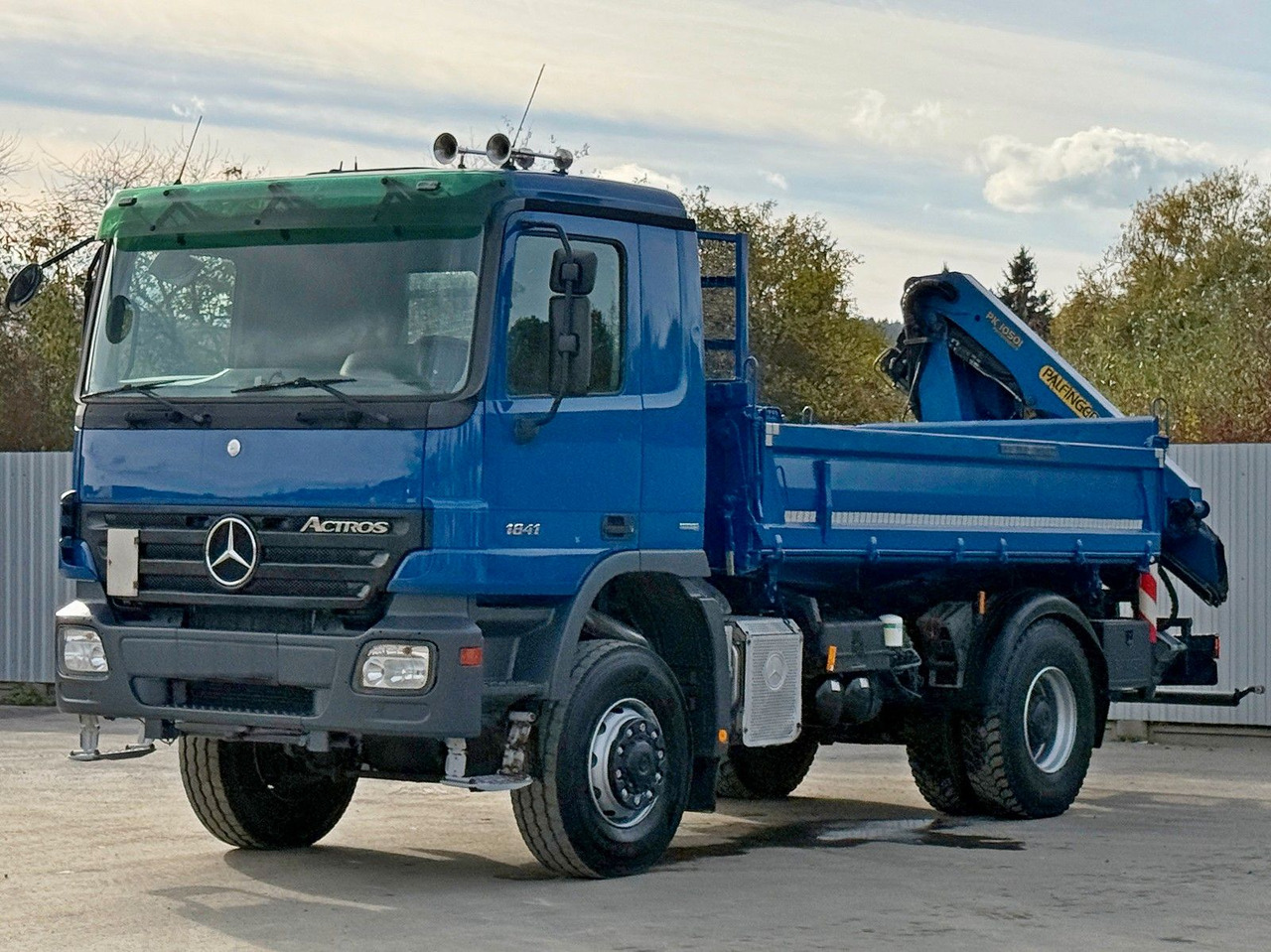 Mercedes-Benz ACTROS 1841 * PK 10501 + FUNK * TOP * 4x4 - Crane truck: picture 3 Mercedes-Benz ACTROS 1841 * PK 10501 + FUNK * TOP * 4x4 - Crane truck: picture 3