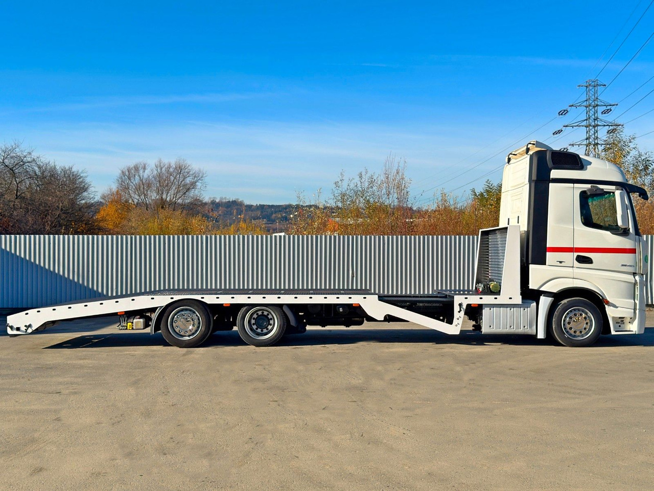 Mercedes-Benz ACTROS 2540 * ABSCHLEPPWAGEN 9,20 m* TOP - Tow truck: picture 3 Mercedes-Benz ACTROS 2540 * ABSCHLEPPWAGEN 9,20 m* TOP - Tow truck: picture 3