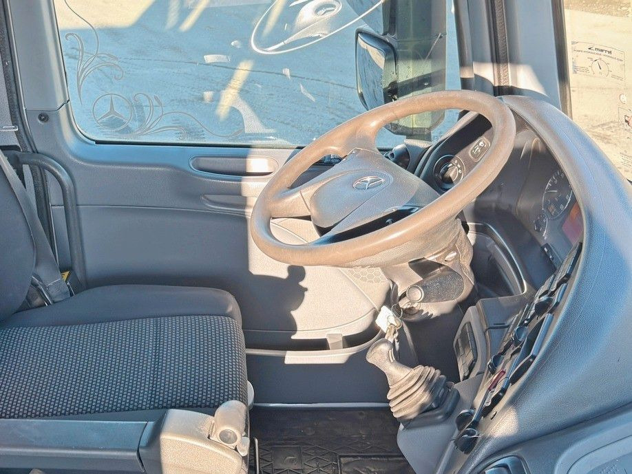Tipper Mercedes-Benz ACTROS 2636* KIPPER 5,25 + BORDMATIC / 6x4: picture 13 Tipper Mercedes-Benz ACTROS 2636* KIPPER 5,25 + BORDMATIC / 6x4: picture 13