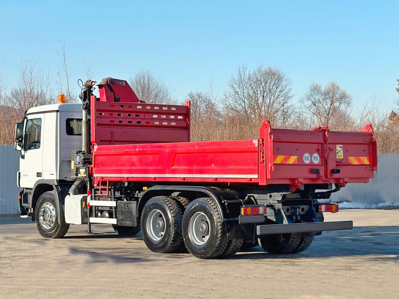 Tipper Mercedes-Benz ACTROS 2636* KIPPER 5,25 + BORDMATIC / 6x4: picture 7 Tipper Mercedes-Benz ACTROS 2636* KIPPER 5,25 + BORDMATIC / 6x4: picture 7