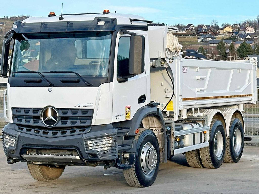 Mercedes-Benz AROCS 3240* KIPPER 5,10 + BORDMATIC / 6x4 - Tipper: picture 5 Mercedes-Benz AROCS 3240* KIPPER 5,10 + BORDMATIC / 6x4 - Tipper: picture 5