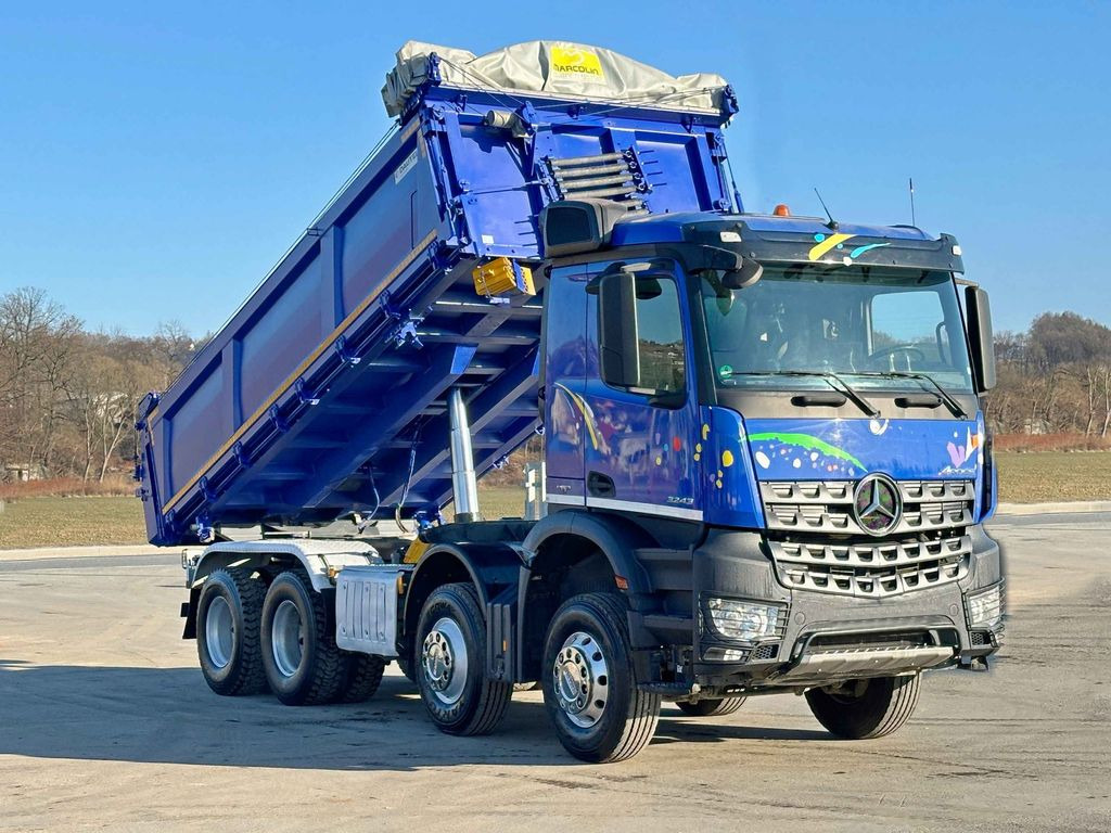 Mercedes-Benz AROCS 3243 * KIPPER 5,70 m * 8x4 * TOPZUSTAND - Tipper, Crane truck: picture 3 Mercedes-Benz AROCS 3243 * KIPPER 5,70 m * 8x4 * TOPZUSTAND - Tipper, Crane truck: picture 3