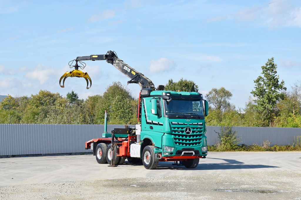 Mercedes-Benz AROCS 3363 *HOLZTRANSPORTER * LOGLIFT 251S /6x4 Mercedes-Benz AROCS 3363 *HOLZTRANSPORTER * LOGLIFT 251S /6x4 - Timber truck, Crane truck: picture 2 Mercedes-Benz AROCS 3363 *HOLZTRANSPORTER * LOGLIFT 251S /6x4 Mercedes-Benz AROCS 3363 *HOLZTRANSPORTER * LOGLIFT 251S /6x4 - Timber truck, Crane truck: picture 2