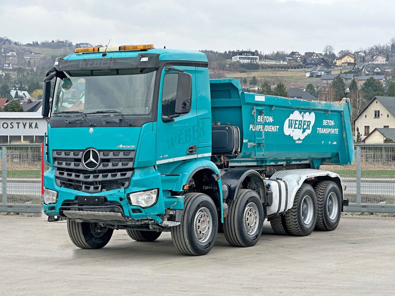Mercedes-Benz AROCS 4142* KIPPER / 8x4 * TOPZUSTAND - Tipper: picture 2 Mercedes-Benz AROCS 4142* KIPPER / 8x4 * TOPZUSTAND - Tipper: picture 2