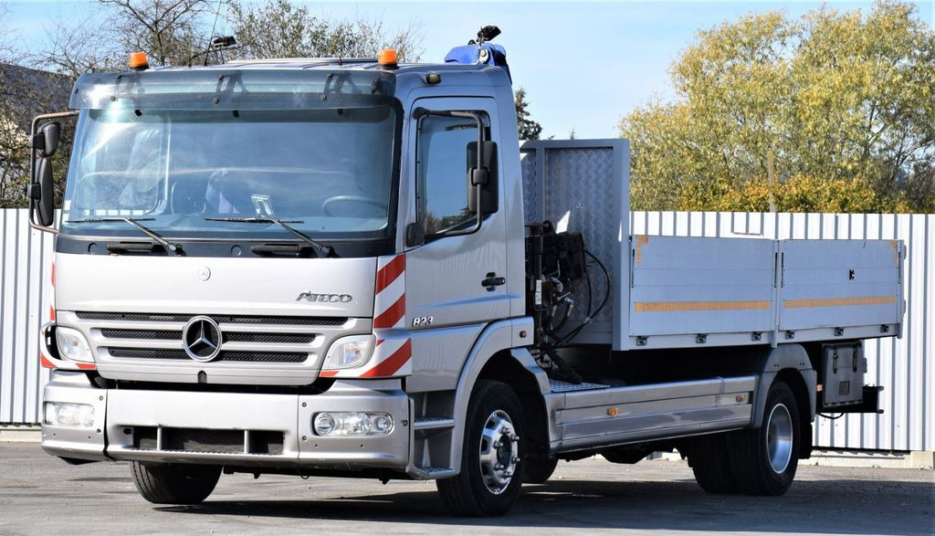 Mercedes-Benz ATEGO 823 Kipper 4,90m* PM 5024 P* TOPZUSTAND - Crane truck, Tipper: picture 3 Mercedes-Benz ATEGO 823 Kipper 4,90m* PM 5024 P* TOPZUSTAND - Crane truck, Tipper: picture 3