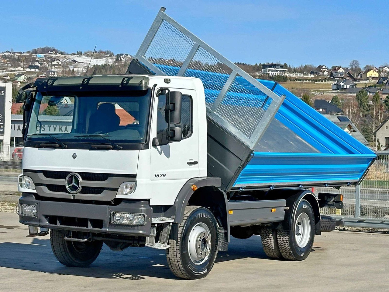 Mercedes-Benz AXOR 1629 * KIPPER 4,80 m * 4x4 * TOPZUSTAND - Tipper, Crane truck: picture 3 Mercedes-Benz AXOR 1629 * KIPPER 4,80 m * 4x4 * TOPZUSTAND - Tipper, Crane truck: picture 3