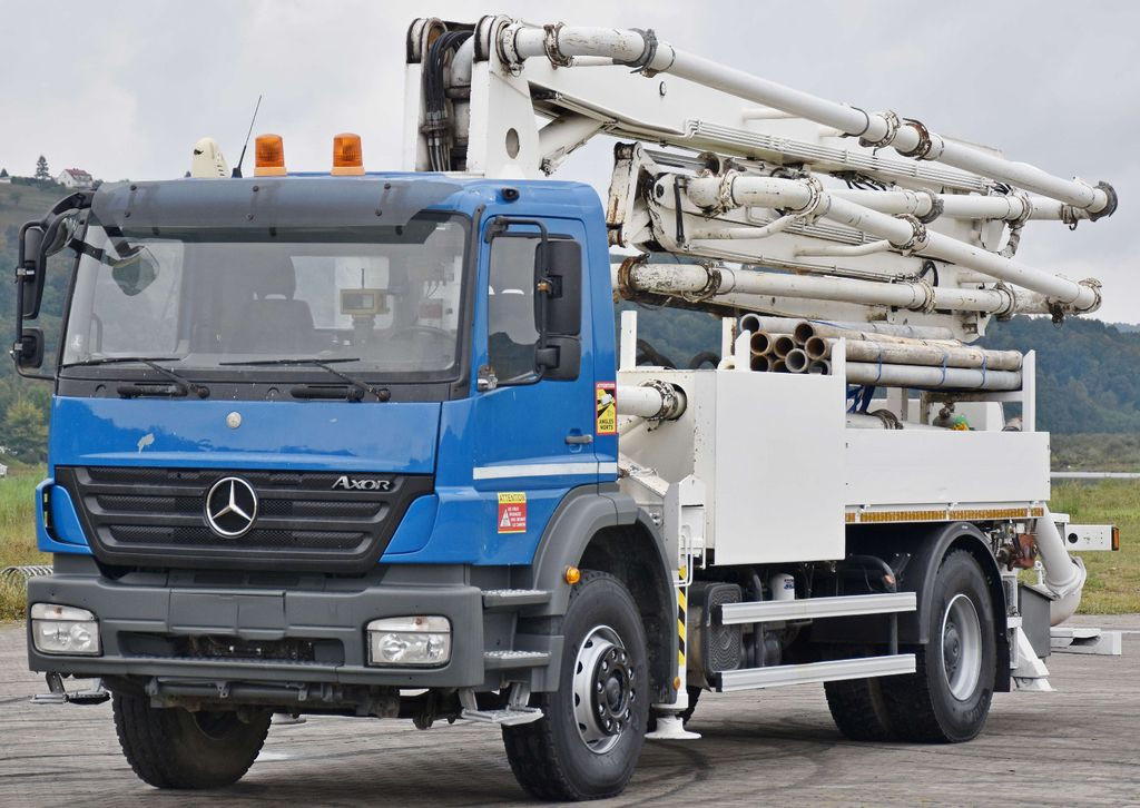 Mercedes-Benz AXOR 1833 * Betonpumpe 26 m + FUNK * TOP - Concrete pump truck: picture 5 Mercedes-Benz AXOR 1833 * Betonpumpe 26 m + FUNK * TOP - Concrete pump truck: picture 5