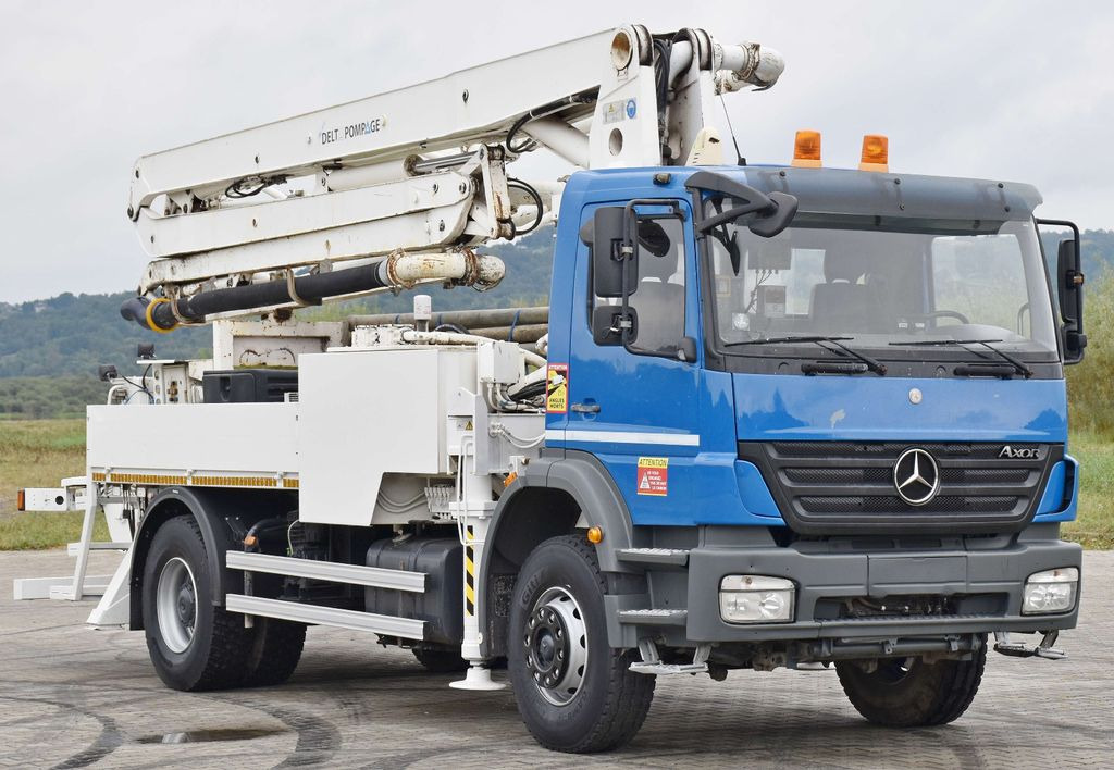 Mercedes-Benz AXOR 1833 * Betonpumpe 26 m + FUNK * TOP - Concrete pump truck: picture 4 Mercedes-Benz AXOR 1833 * Betonpumpe 26 m + FUNK * TOP - Concrete pump truck: picture 4
