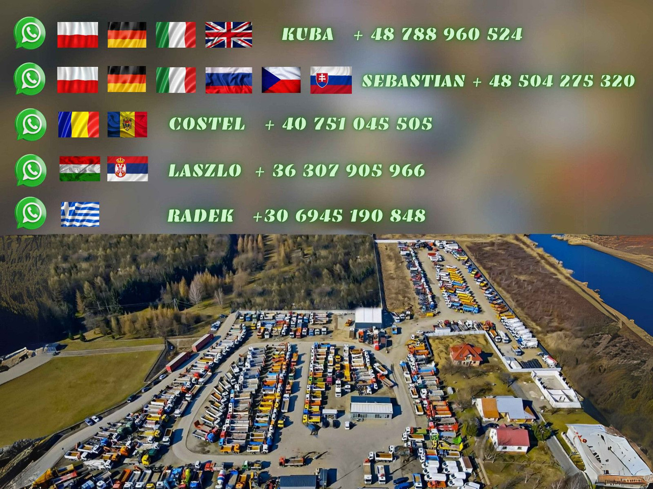 Crane truck Mercedes-Benz AXOR 1833 * HIAB 144 B - 3 HIDUO + FUNK * TOP: picture 16 Crane truck Mercedes-Benz AXOR 1833 * HIAB 144 B - 3 HIDUO + FUNK * TOP: picture 16