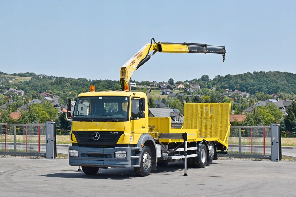Mercedes-Benz AXOR 2533 ABSCHLEPPWAGEN 7,50 m + FASSI F150A.22 - Tow truck: picture 2 Mercedes-Benz AXOR 2533 ABSCHLEPPWAGEN 7,50 m + FASSI F150A.22 - Tow truck: picture 2