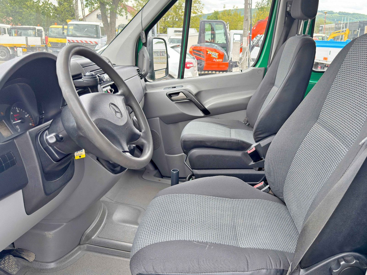 Mercedes-Benz Sprinter 516 CDI* Doppel Kabine! 4x4 *TOPZUSTAND on lease Mercedes-Benz Sprinter 516 CDI* Doppel Kabine! 4x4 *TOPZUSTAND: picture 8