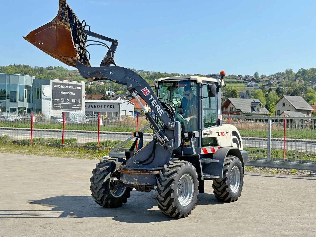 Neuson WACKER WL 50 * TOPZUSTAND Terex TL 70 s * RADLADER * 4x4 * TOPZUSTAND - Wheel loader: picture 2 Neuson WACKER WL 50 * TOPZUSTAND Terex TL 70 s * RADLADER * 4x4 * TOPZUSTAND - Wheel loader: picture 2