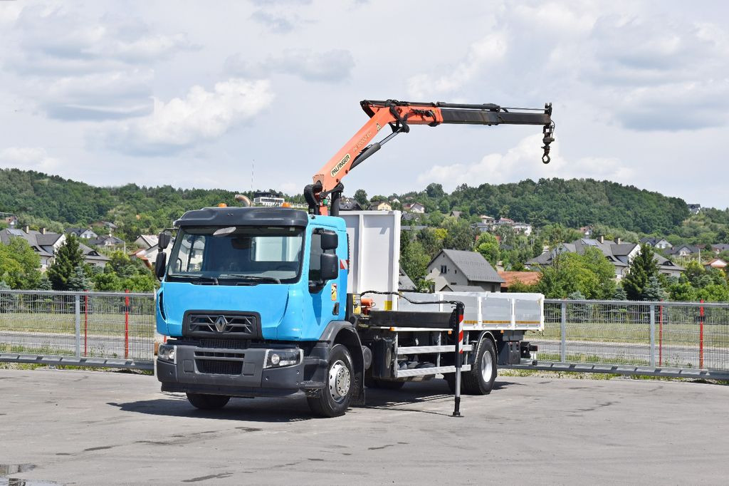 Renault C 320 * PK 12002 EH A + FUNK * TOPZUSTAND - Crane truck, Dropside/ Flatbed truck: picture 2 Renault C 320 * PK 12002 EH A + FUNK * TOPZUSTAND - Crane truck, Dropside/ Flatbed truck: picture 2