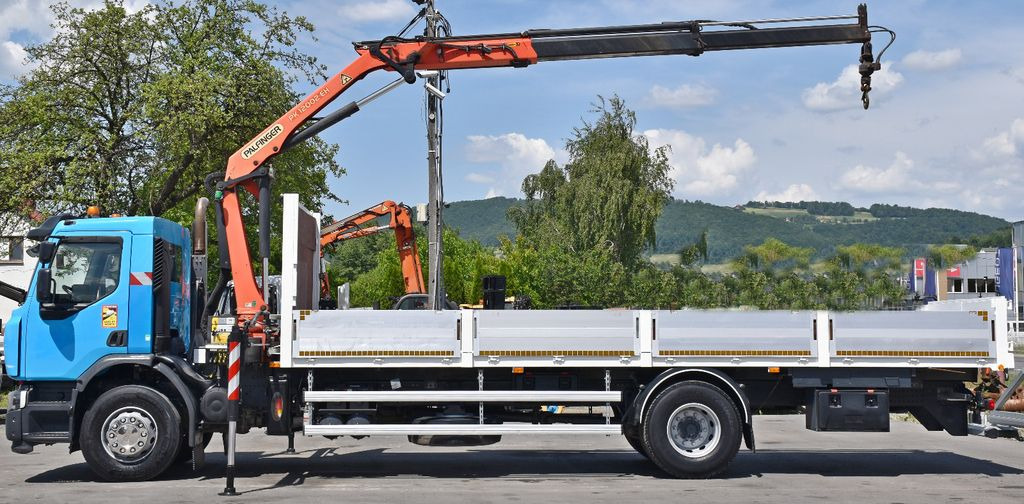 Renault C 320 * PK 12002 EH A + FUNK * TOPZUSTAND - Crane truck, Dropside/ Flatbed truck: picture 5 Renault C 320 * PK 12002 EH A + FUNK * TOPZUSTAND - Crane truck, Dropside/ Flatbed truck: picture 5