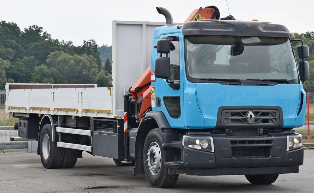 Renault C 320 * PK 12002 EH A + FUNK * TOPZUSTAND Renault C 320 * PK 12002 EH A + FUNK * TOPZUSTAND - Crane truck, Dropside/ Flatbed truck: picture 4 Renault C 320 * PK 12002 EH A + FUNK * TOPZUSTAND Renault C 320 * PK 12002 EH A + FUNK * TOPZUSTAND - Crane truck, Dropside/ Flatbed truck: picture 4