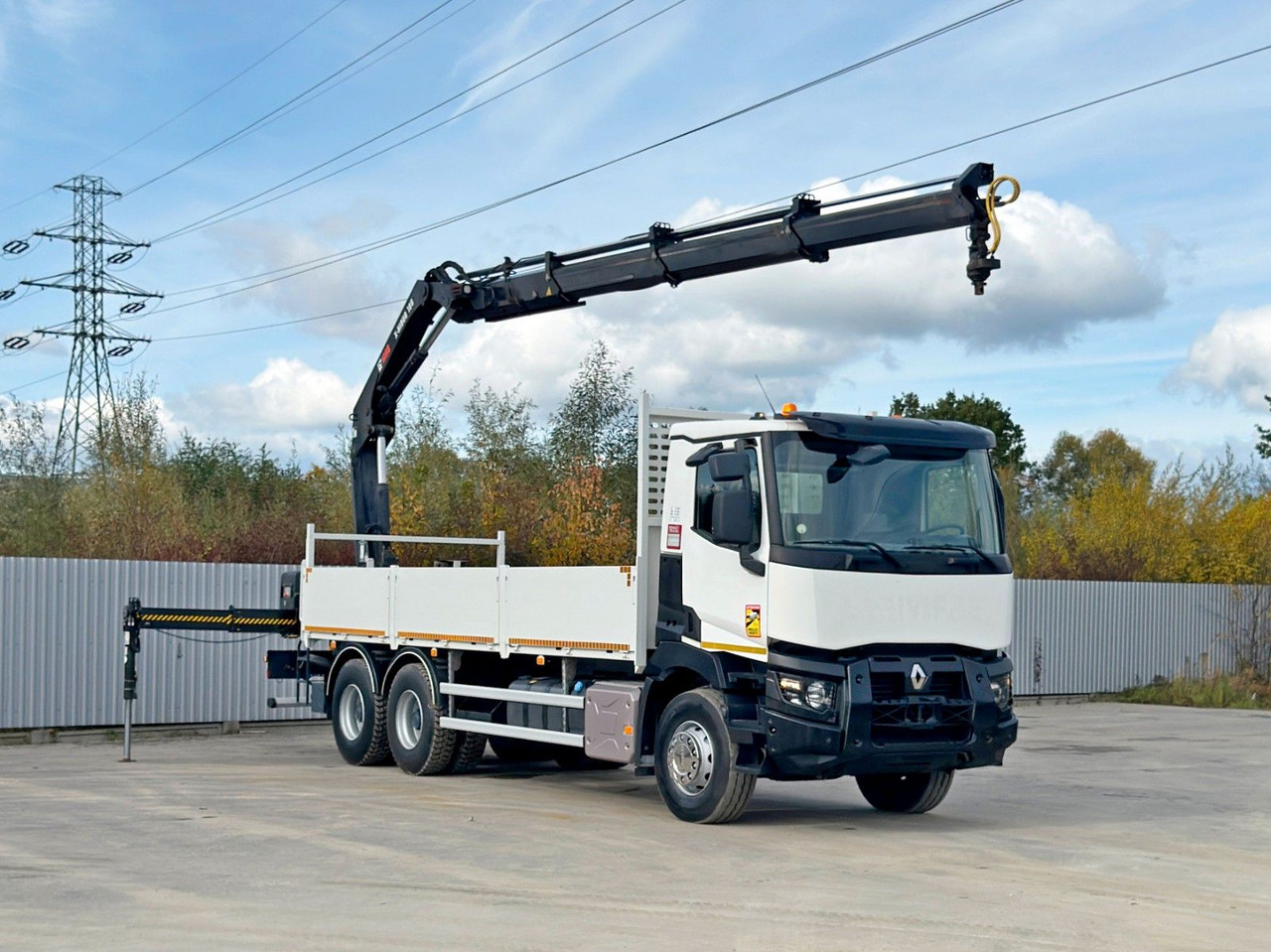 Renault C 380* HIAB X-HIDUO 188 B-3/FUNK*6x4 - Crane truck: picture 2 Renault C 380* HIAB X-HIDUO 188 B-3/FUNK*6x4 - Crane truck: picture 2